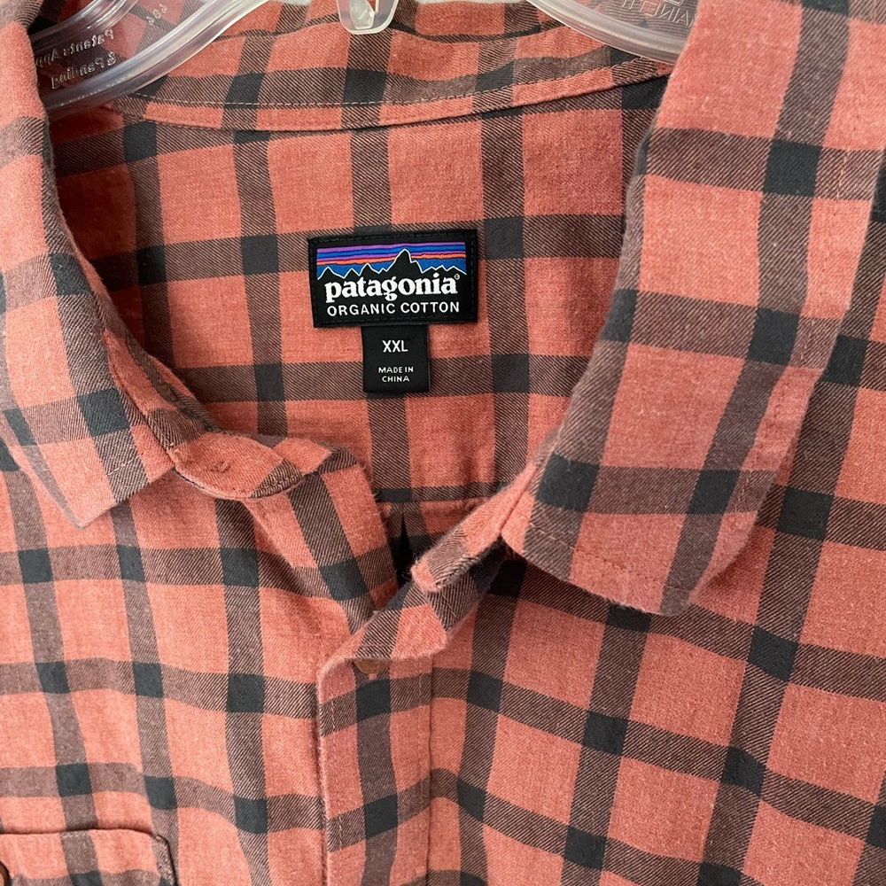 PATAGONIA mens L/S XXL - Picture 6 of 8
